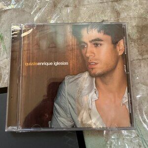 New Sealed Enrique Iglesias Quizas CD Universal Music Latino 2002 Latin pop Para